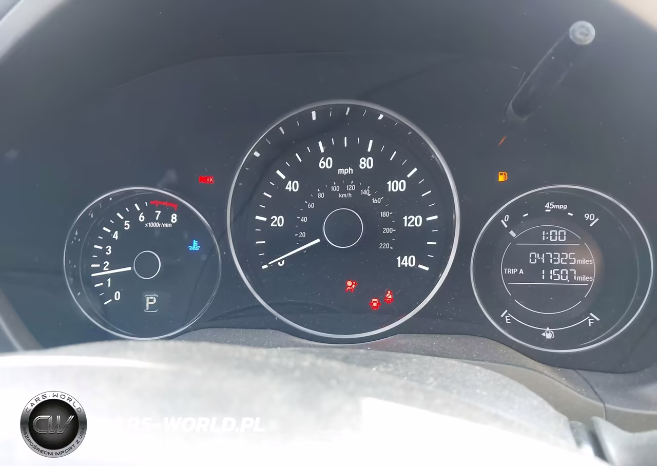2019 Honda Hr-V Sport VIN:3CZRU6H15KG701055 - 7