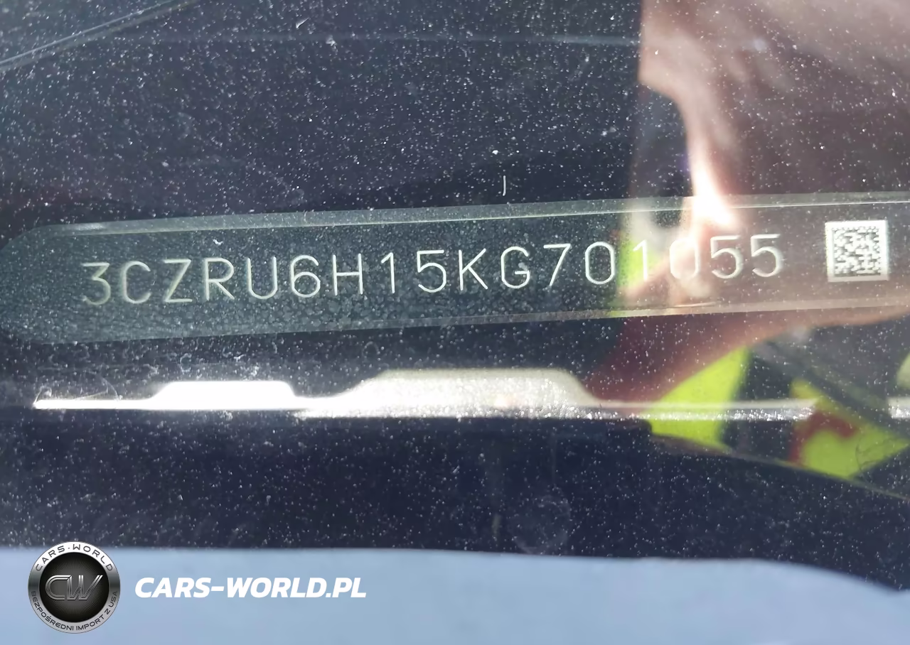 2019 Honda Hr-V Sport VIN:3CZRU6H15KG701055 - 9