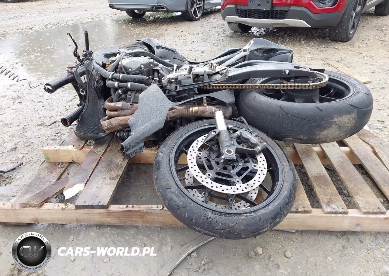 2012 Honda Cbr1000 Rr VIN:JH2SC5905CK401625 - 13
