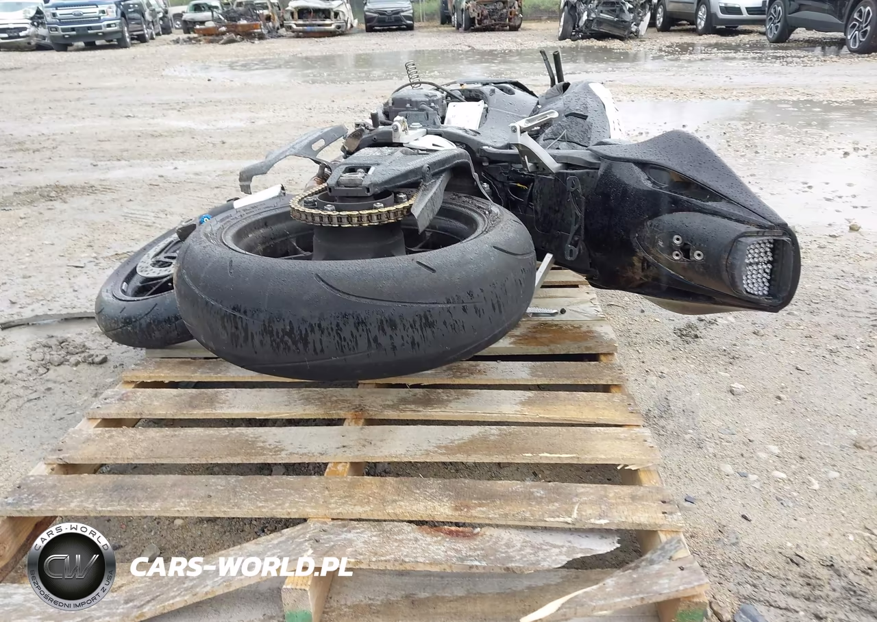 2012 Honda Cbr1000 Rr VIN:JH2SC5905CK401625 - 6