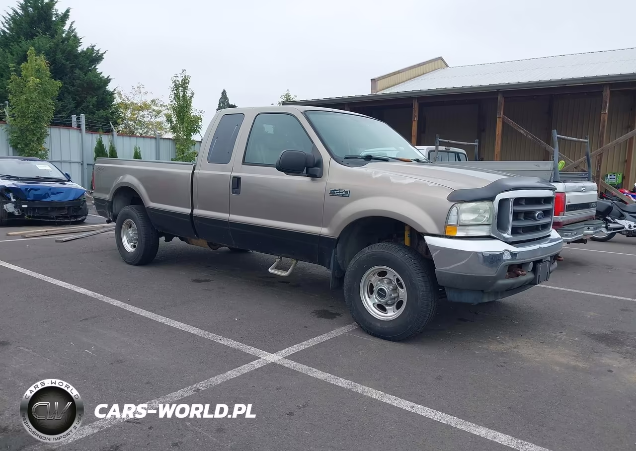 2004 Ford F-250 Lariat-Xl-Xlt