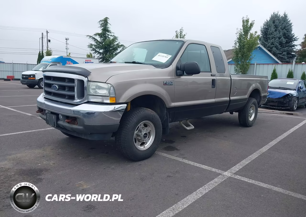 2004 Ford F-250 Lariat-Xl-Xlt VIN:1FTNX21L74EB61251 - 2