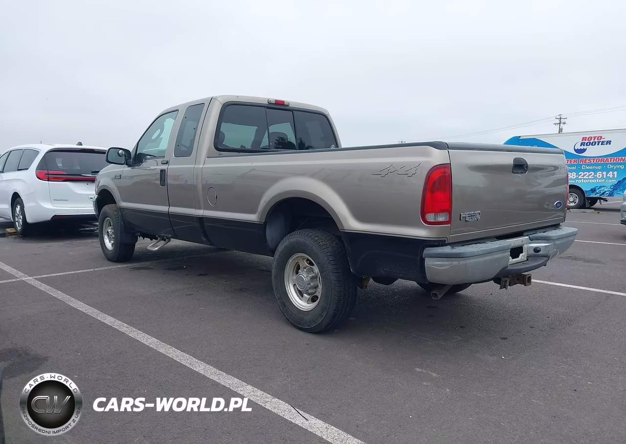 2004 Ford F-250 Lariat-Xl-Xlt VIN:1FTNX21L74EB61251 - 3