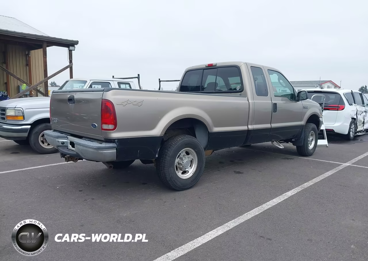 2004 Ford F-250 Lariat-Xl-Xlt VIN:1FTNX21L74EB61251 - 4