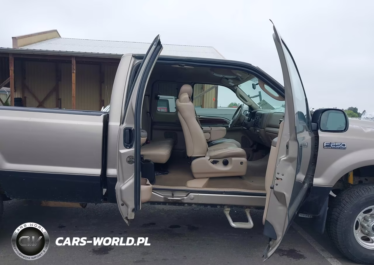 2004 Ford F-250 Lariat-Xl-Xlt VIN:1FTNX21L74EB61251 - 8