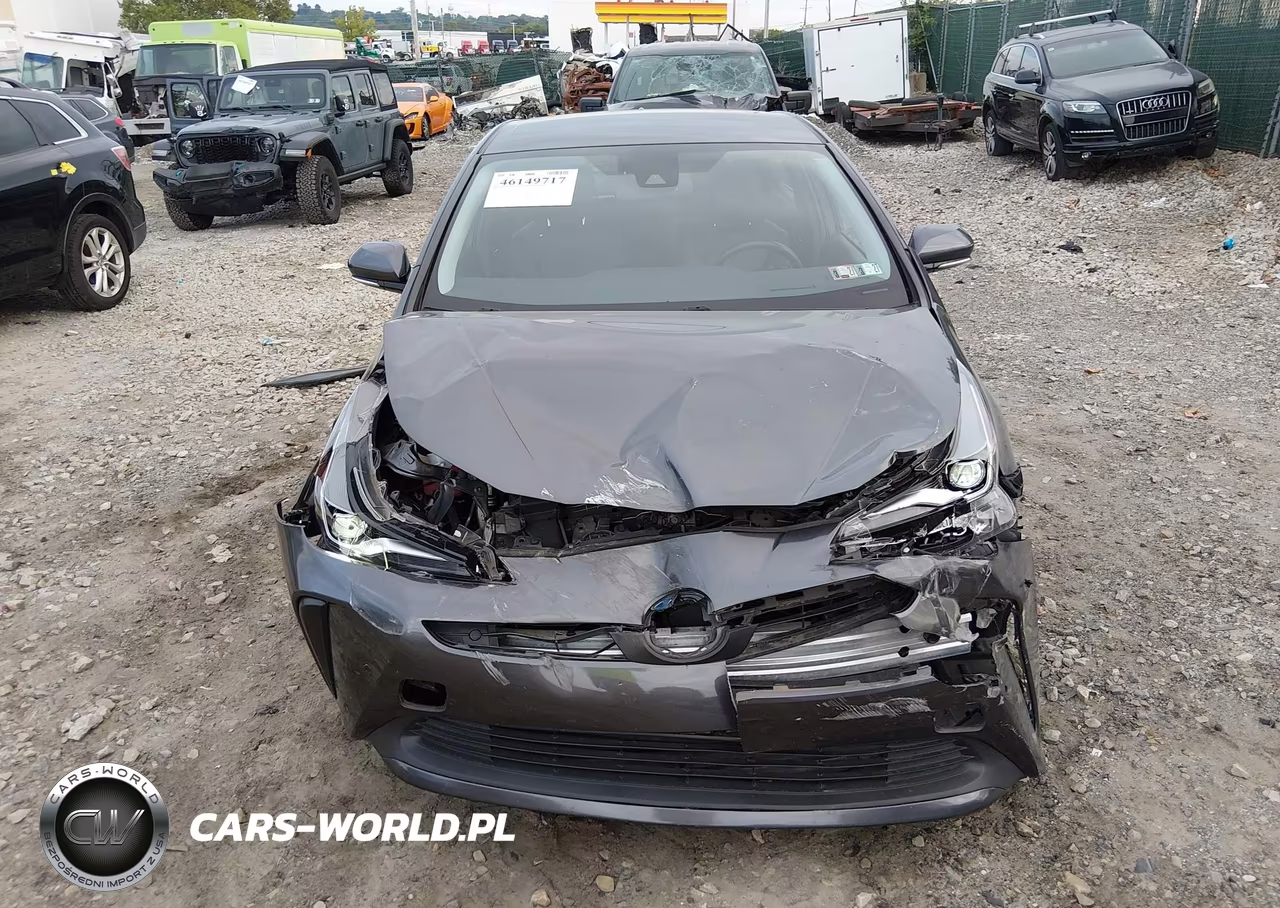 2019 Toyota Prius Limited VIN:JTDKARFU0K3088568 - 13