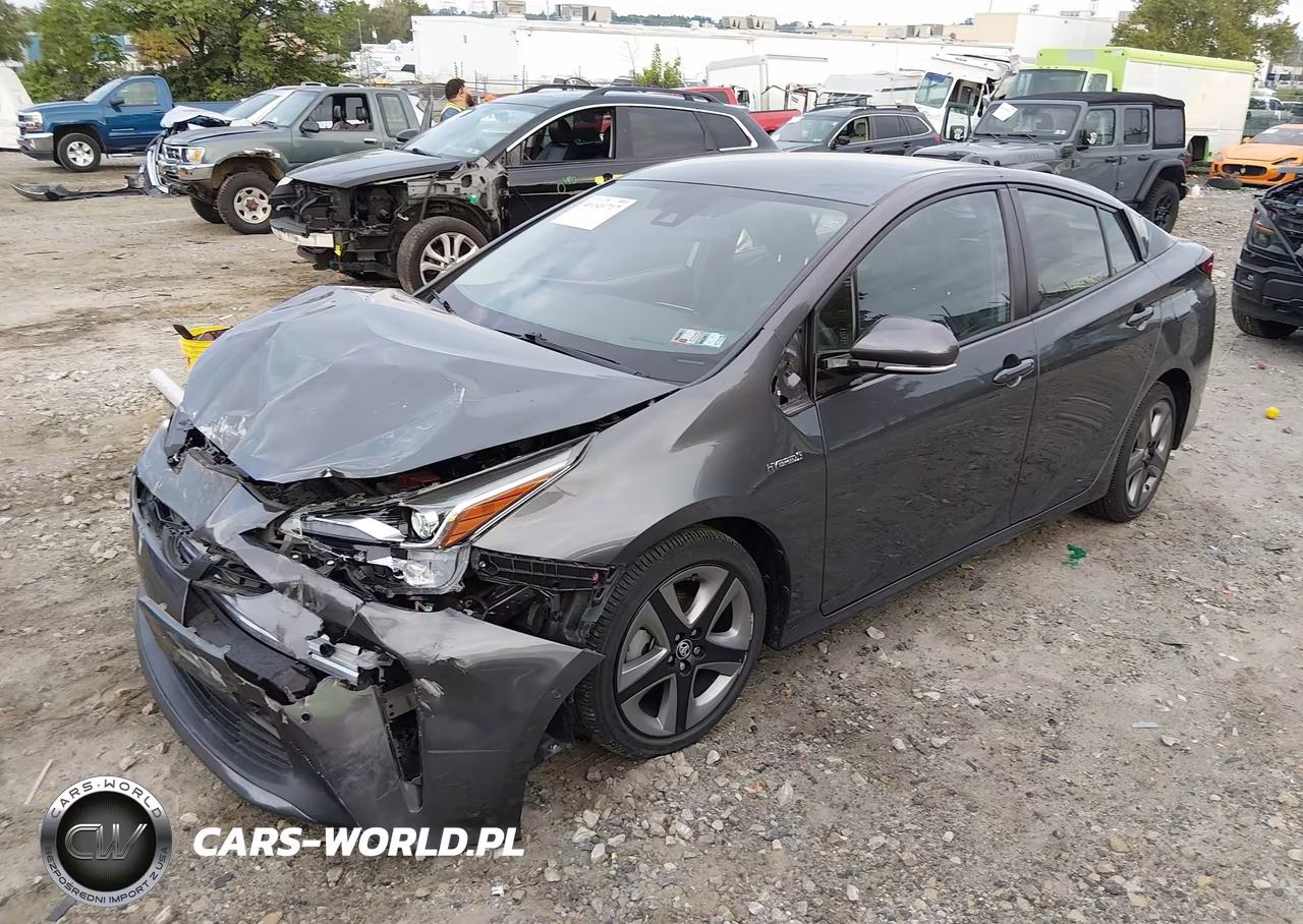 2019 Toyota Prius Limited VIN:JTDKARFU0K3088568 - 2