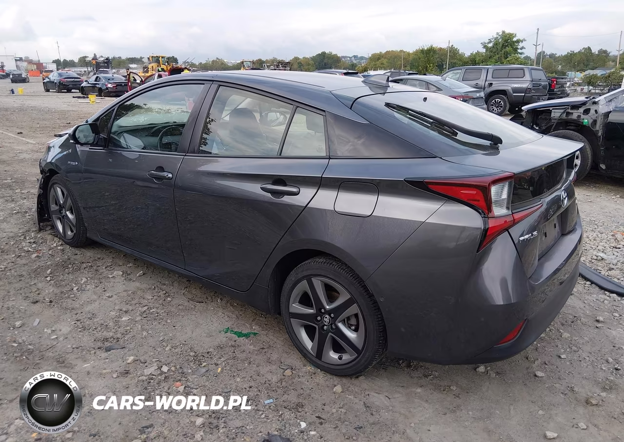 2019 Toyota Prius Limited VIN:JTDKARFU0K3088568 - 3