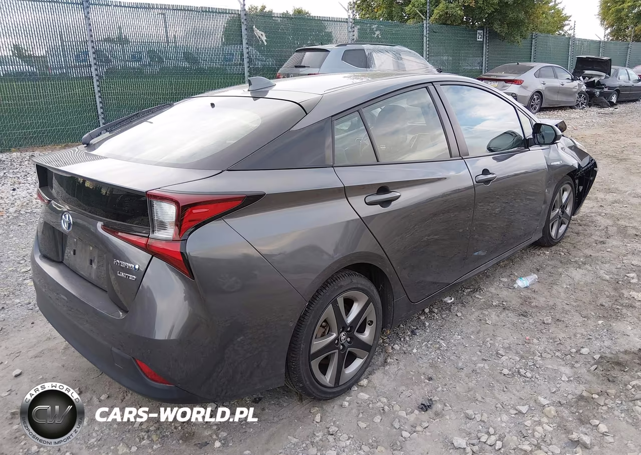 2019 Toyota Prius Limited VIN:JTDKARFU0K3088568 - 4