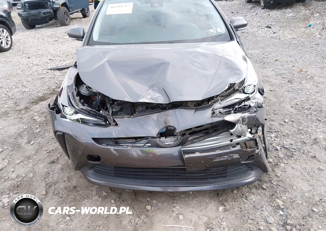 2019 Toyota Prius Limited VIN:JTDKARFU0K3088568 - 6