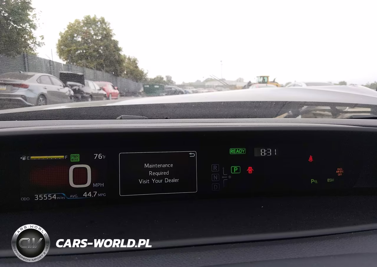 2019 Toyota Prius Limited VIN:JTDKARFU0K3088568 - 7