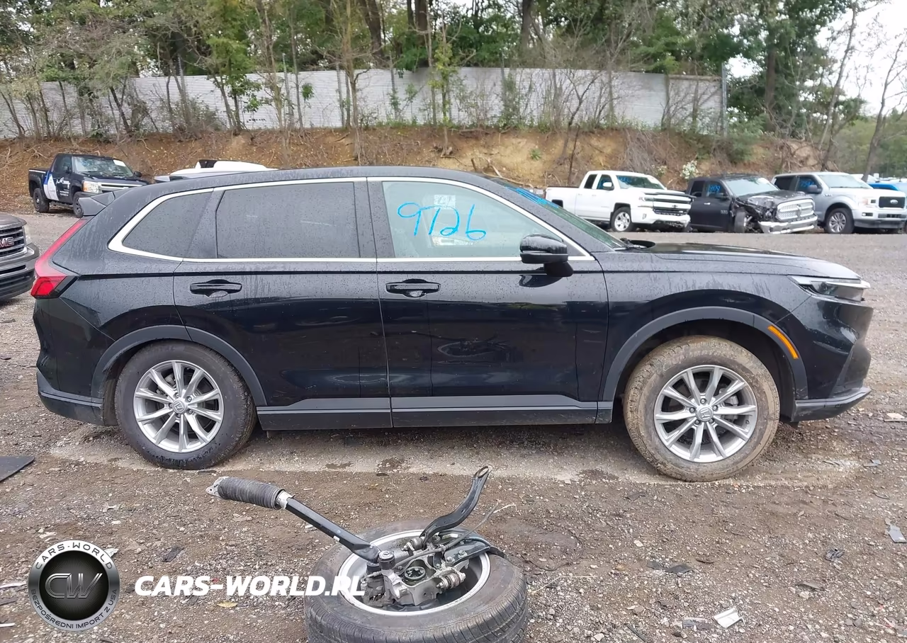 2024 Honda Cr-V Ex-L Awd VIN:5J6RS4H78RL010680 - 14