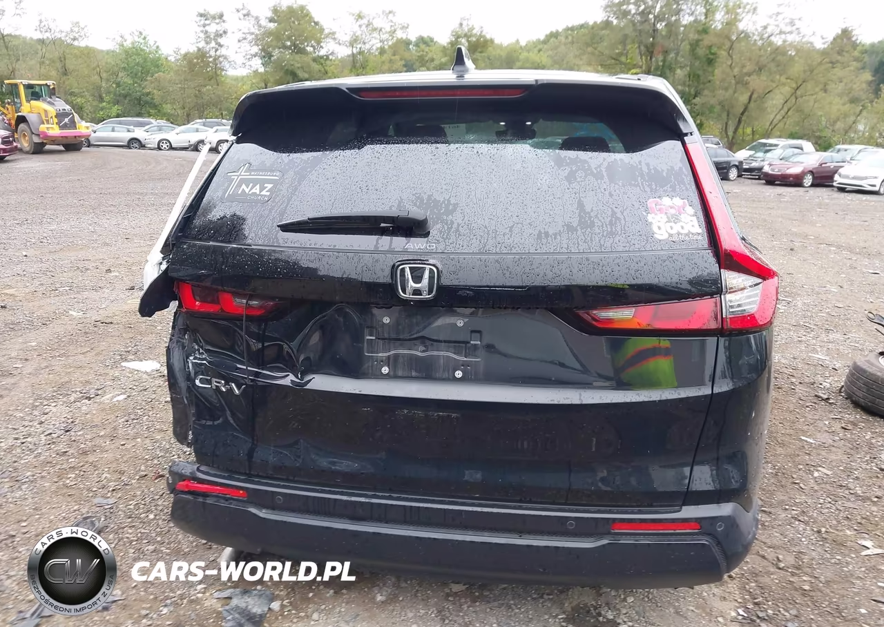 2024 Honda Cr-V Ex-L Awd VIN:5J6RS4H78RL010680 - 17