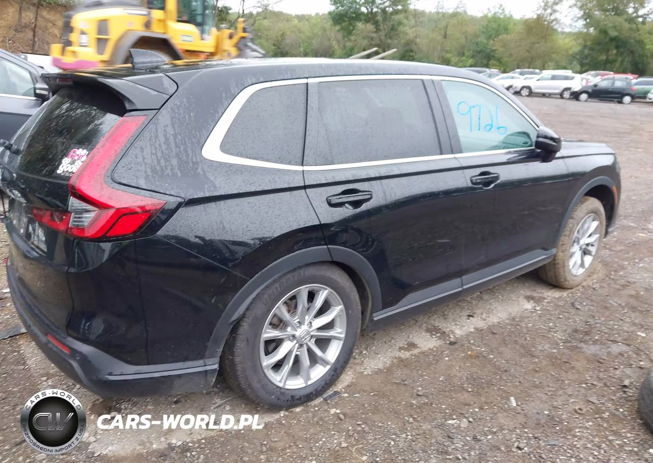2024 Honda Cr-V Ex-L Awd VIN:5J6RS4H78RL010680 - 4