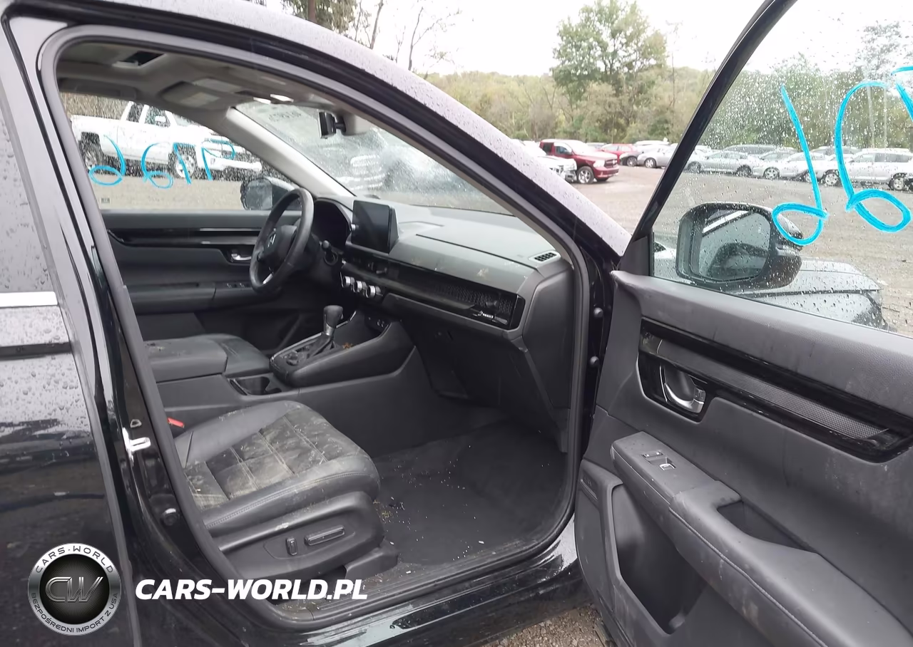 2024 Honda Cr-V Ex-L Awd VIN:5J6RS4H78RL010680 - 5