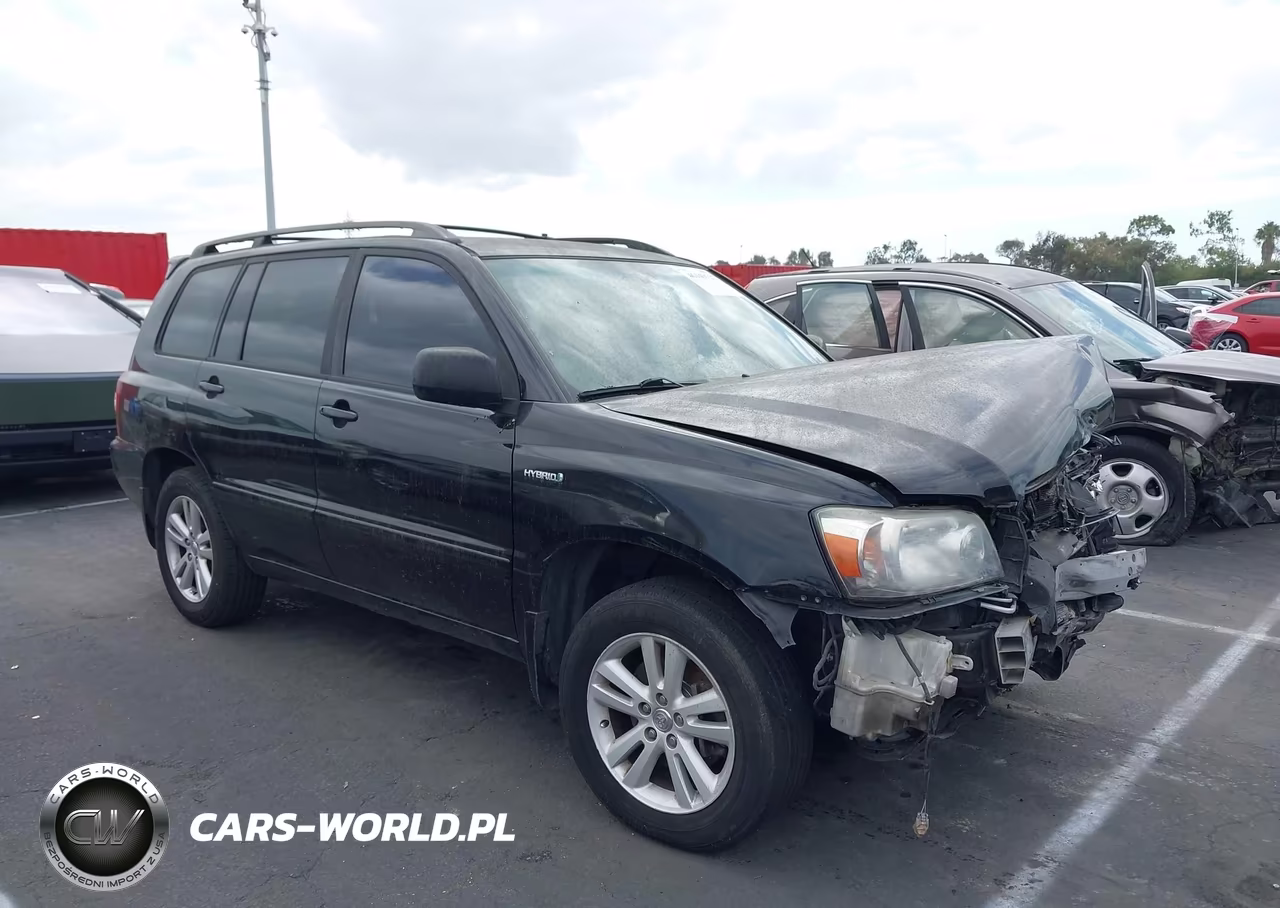 2006 Toyota Highlander Hybrid Limited V6