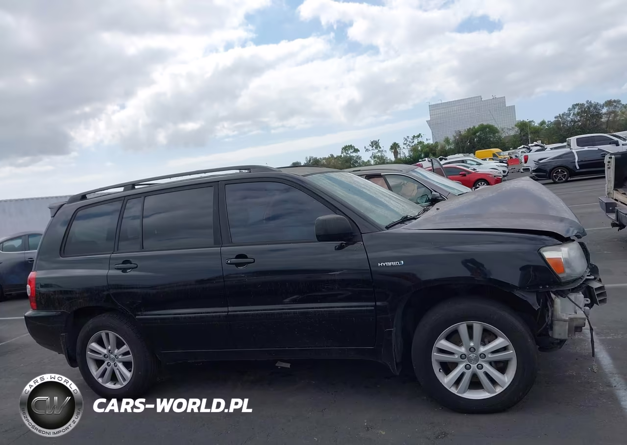 2006 Toyota Highlander Hybrid Limited V6 VIN:JTEDW21A560005783 - 13