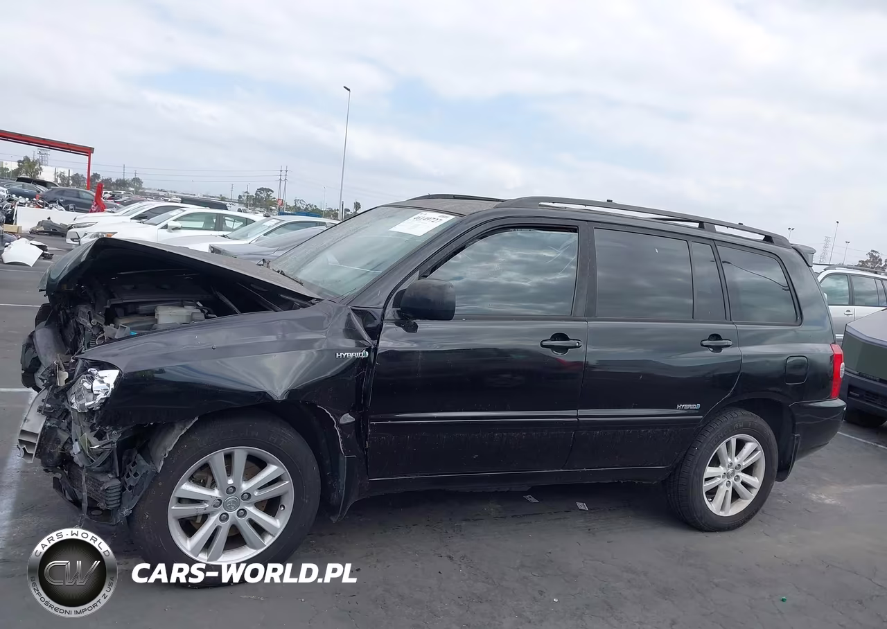 2006 Toyota Highlander Hybrid Limited V6 VIN:JTEDW21A560005783 - 14