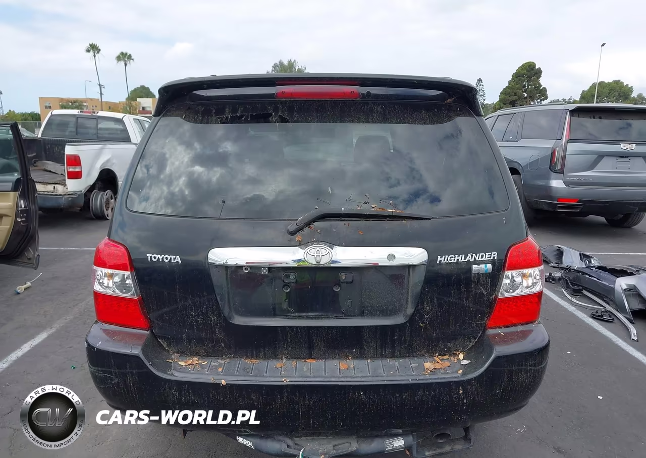 2006 Toyota Highlander Hybrid Limited V6 VIN:JTEDW21A560005783 - 16