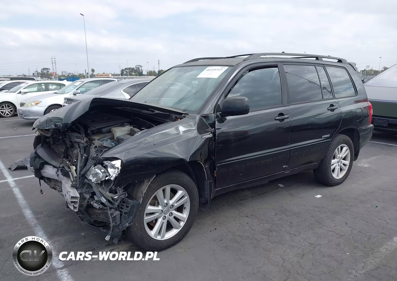 2006 Toyota Highlander Hybrid Limited V6 VIN:JTEDW21A560005783 - 2