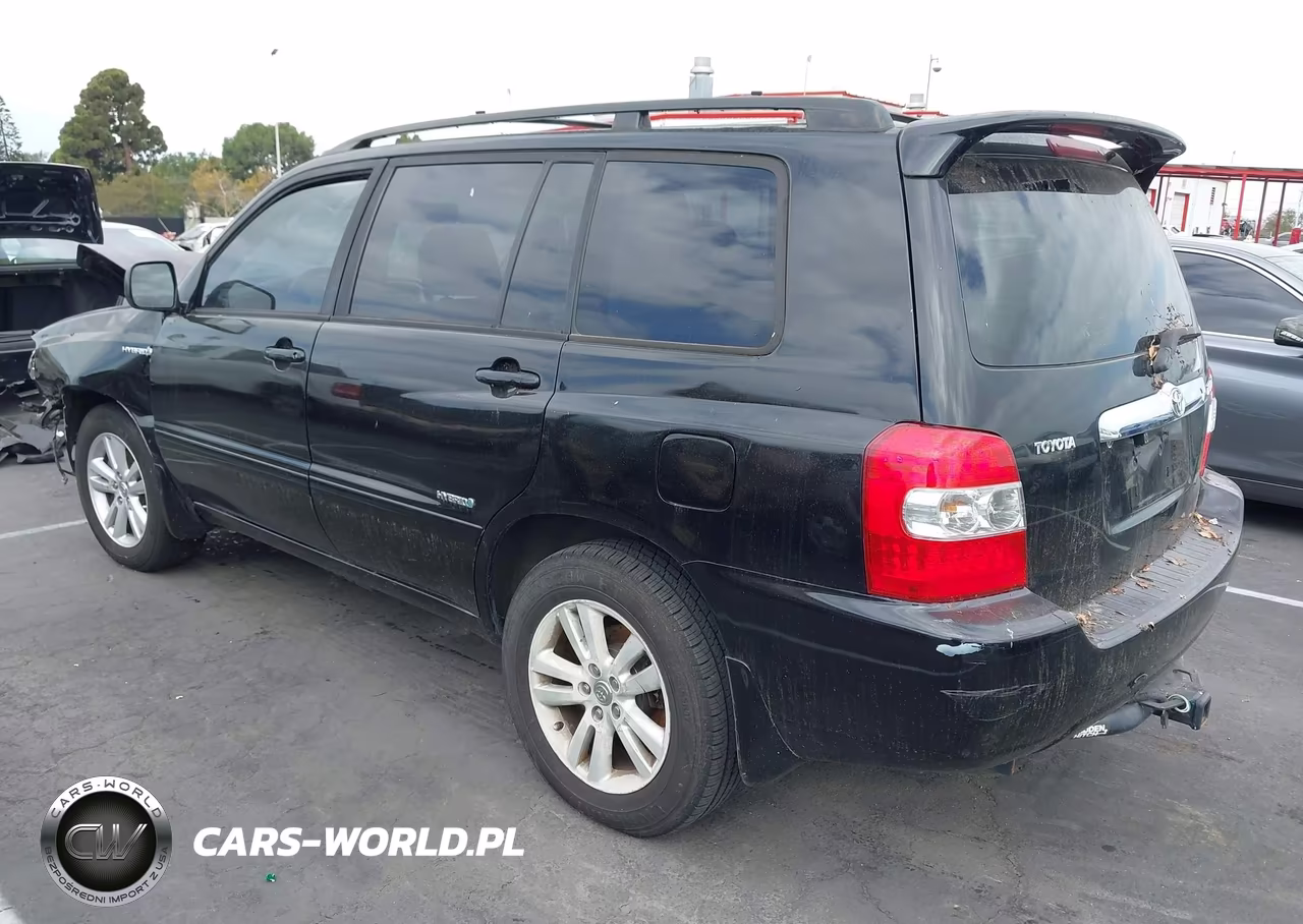 2006 Toyota Highlander Hybrid Limited V6 VIN:JTEDW21A560005783 - 3