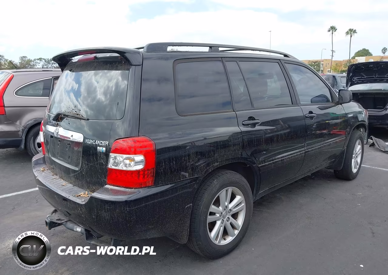 2006 Toyota Highlander Hybrid Limited V6 VIN:JTEDW21A560005783 - 4