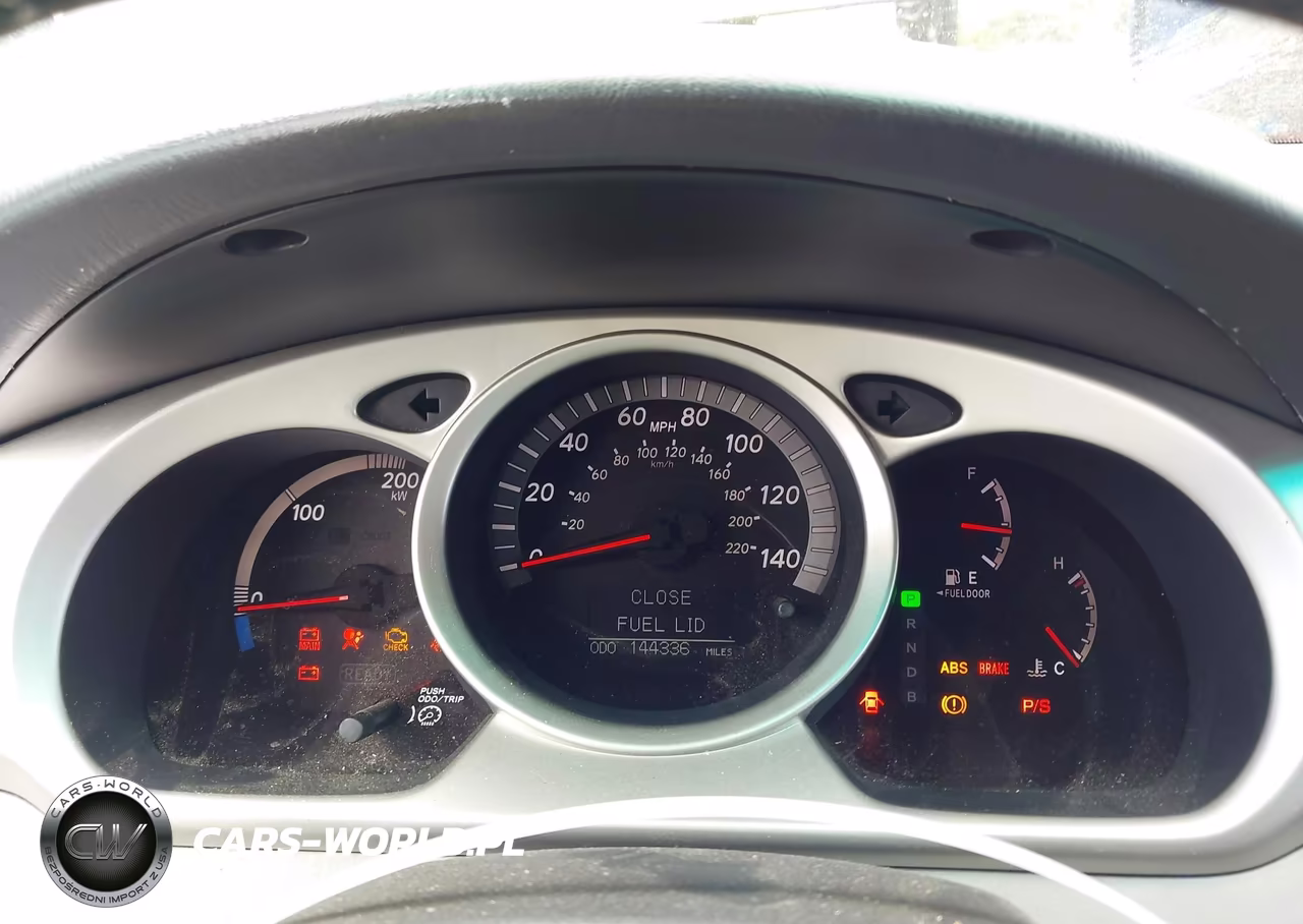 2006 Toyota Highlander Hybrid Limited V6 VIN:JTEDW21A560005783 - 7