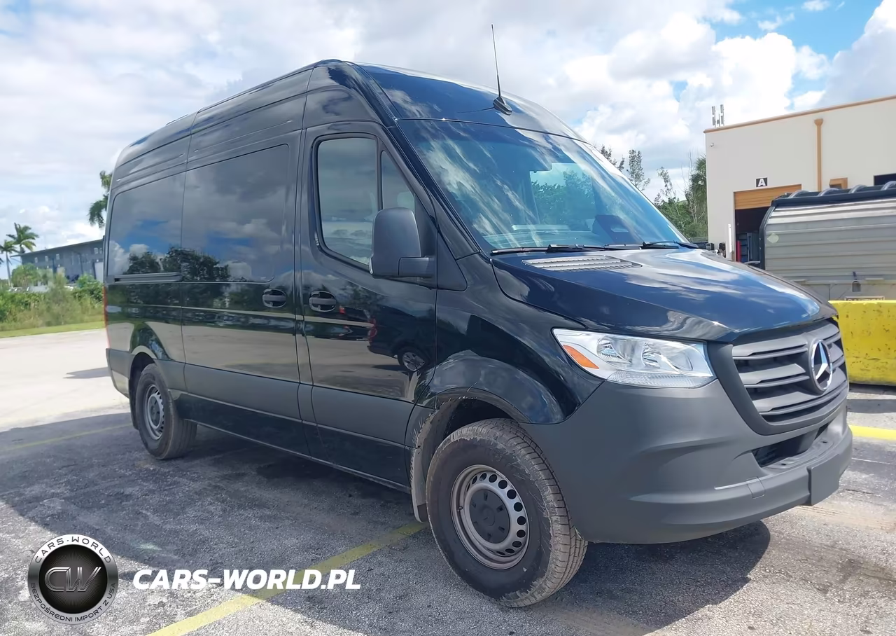 2026 Mercedes-Benz Sprinter 2500