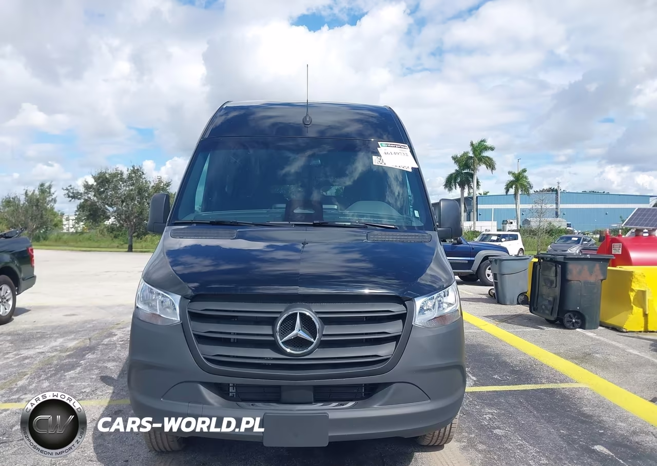 2026 Mercedes-Benz Sprinter 2500 VIN:W1Z4KFHY1TT619046 - 12