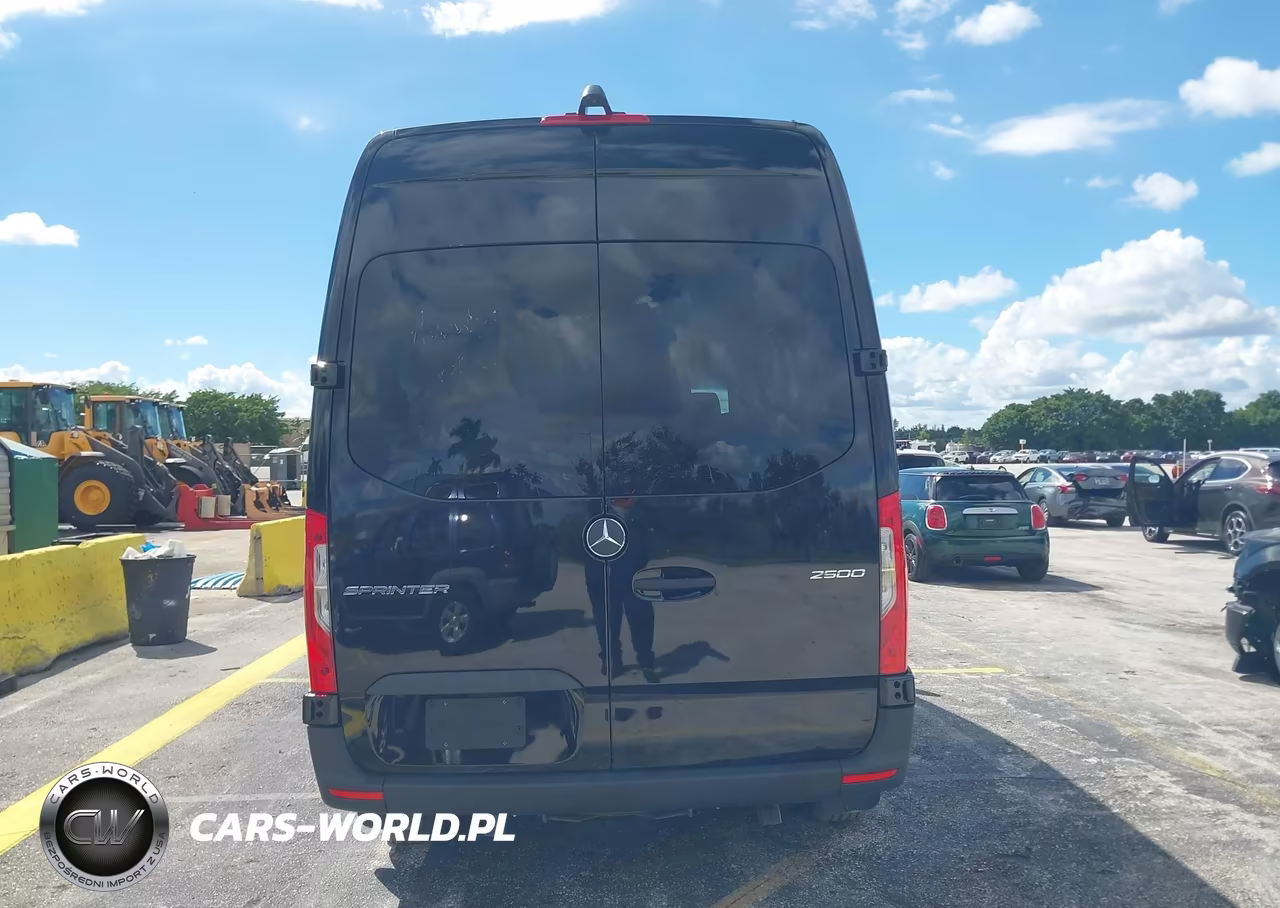 2026 Mercedes-Benz Sprinter 2500 VIN:W1Z4KFHY1TT619046 - 16
