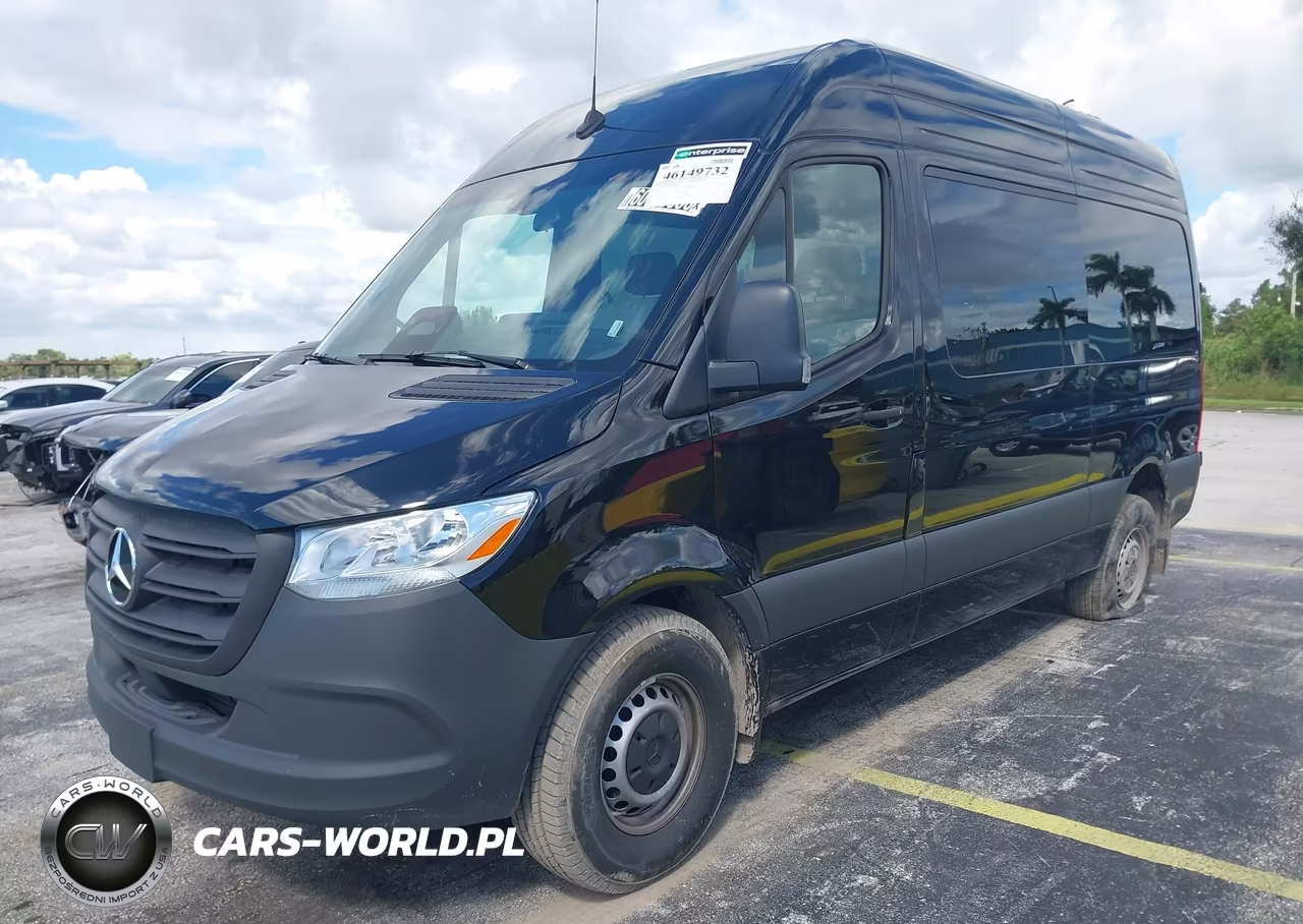 2026 Mercedes-Benz Sprinter 2500 VIN:W1Z4KFHY1TT619046 - 2