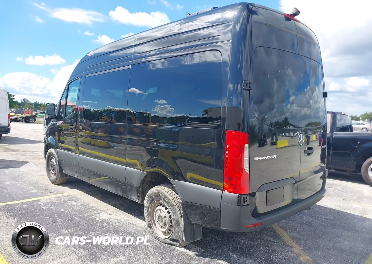 2026 Mercedes-Benz Sprinter 2500 VIN:W1Z4KFHY1TT619046 - 3