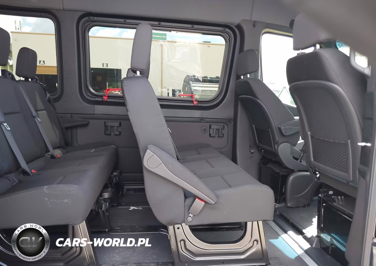 2026 Mercedes-Benz Sprinter 2500 VIN:W1Z4KFHY1TT619046 - 8