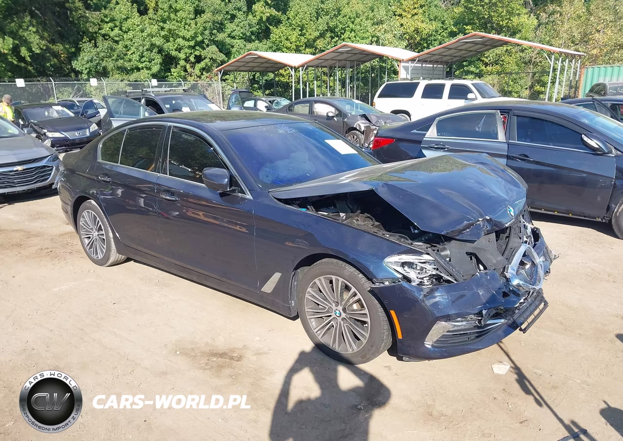 2017 BMW 540I xDrive VIN:WBAJE7C3XHWA03565 - 1