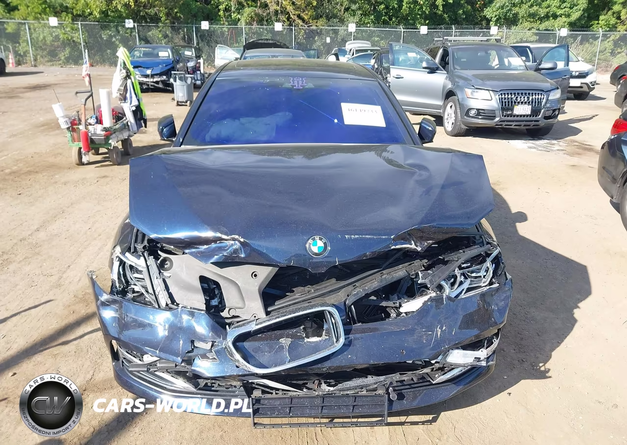 2017 BMW 540I xDrive VIN:WBAJE7C3XHWA03565 - 12