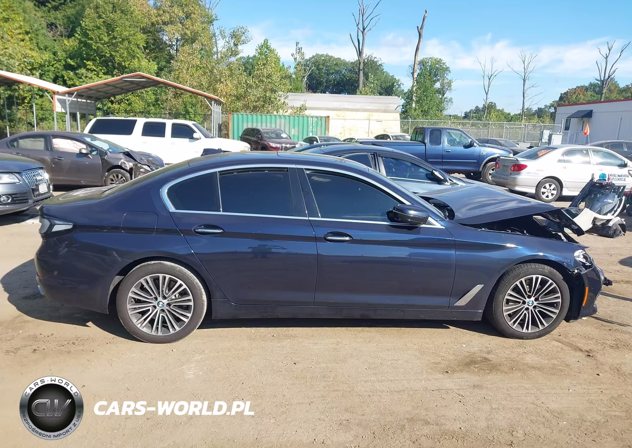 2017 BMW 540I xDrive VIN:WBAJE7C3XHWA03565 - 13