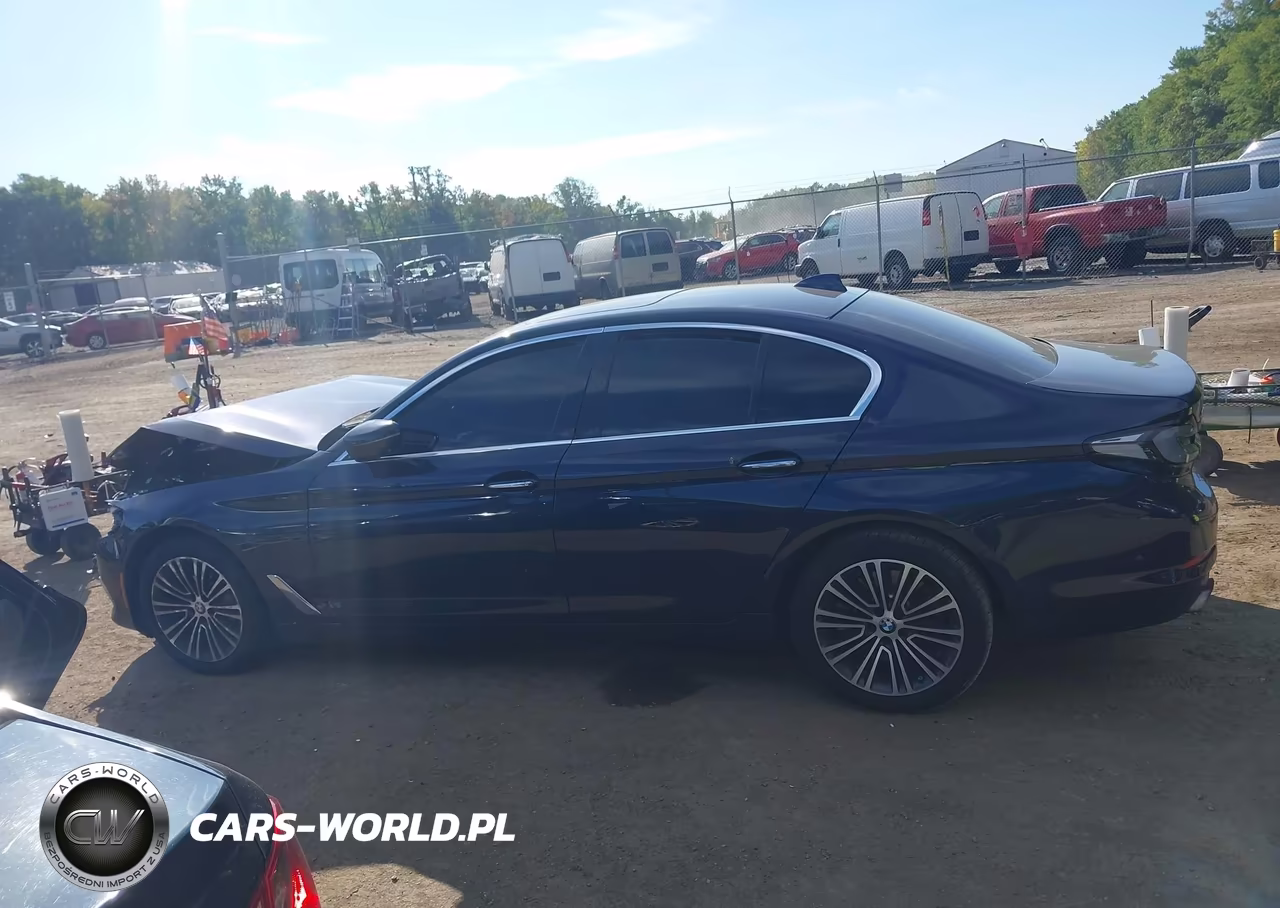 2017 BMW 540I xDrive VIN:WBAJE7C3XHWA03565 - 14
