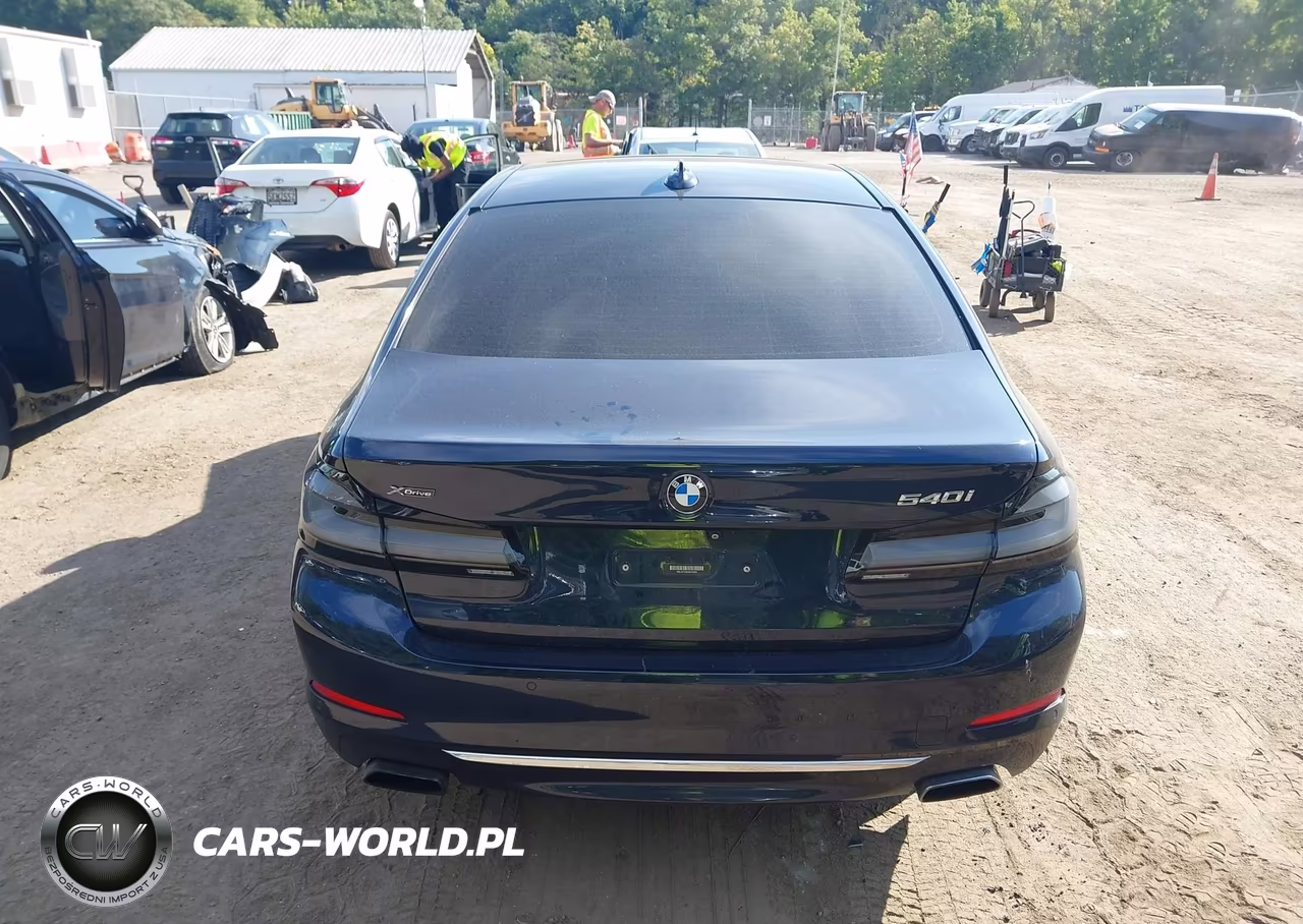 2017 BMW 540I xDrive VIN:WBAJE7C3XHWA03565 - 16