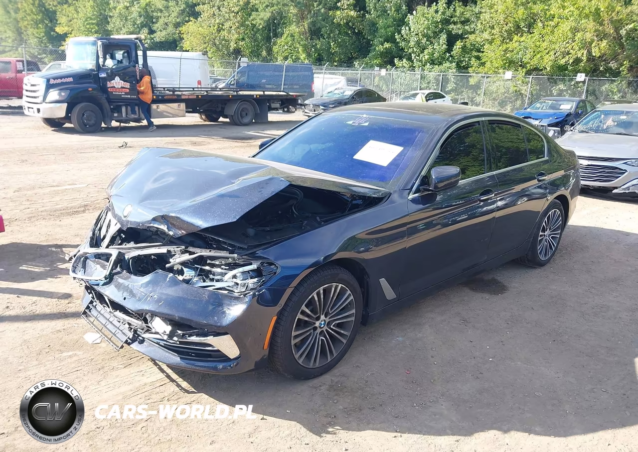 2017 BMW 540I xDrive VIN:WBAJE7C3XHWA03565 - 2