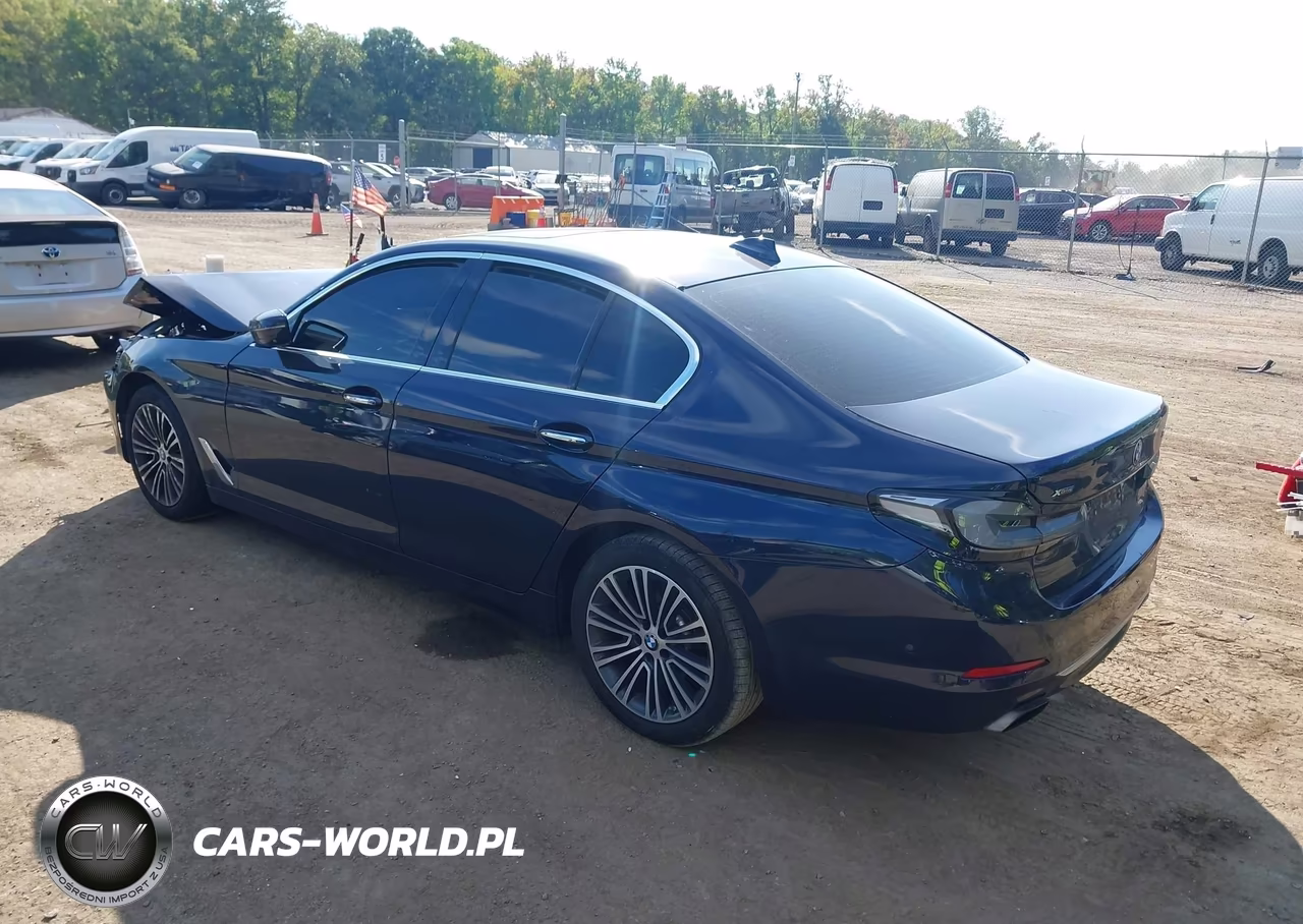 2017 BMW 540I xDrive VIN:WBAJE7C3XHWA03565 - 3
