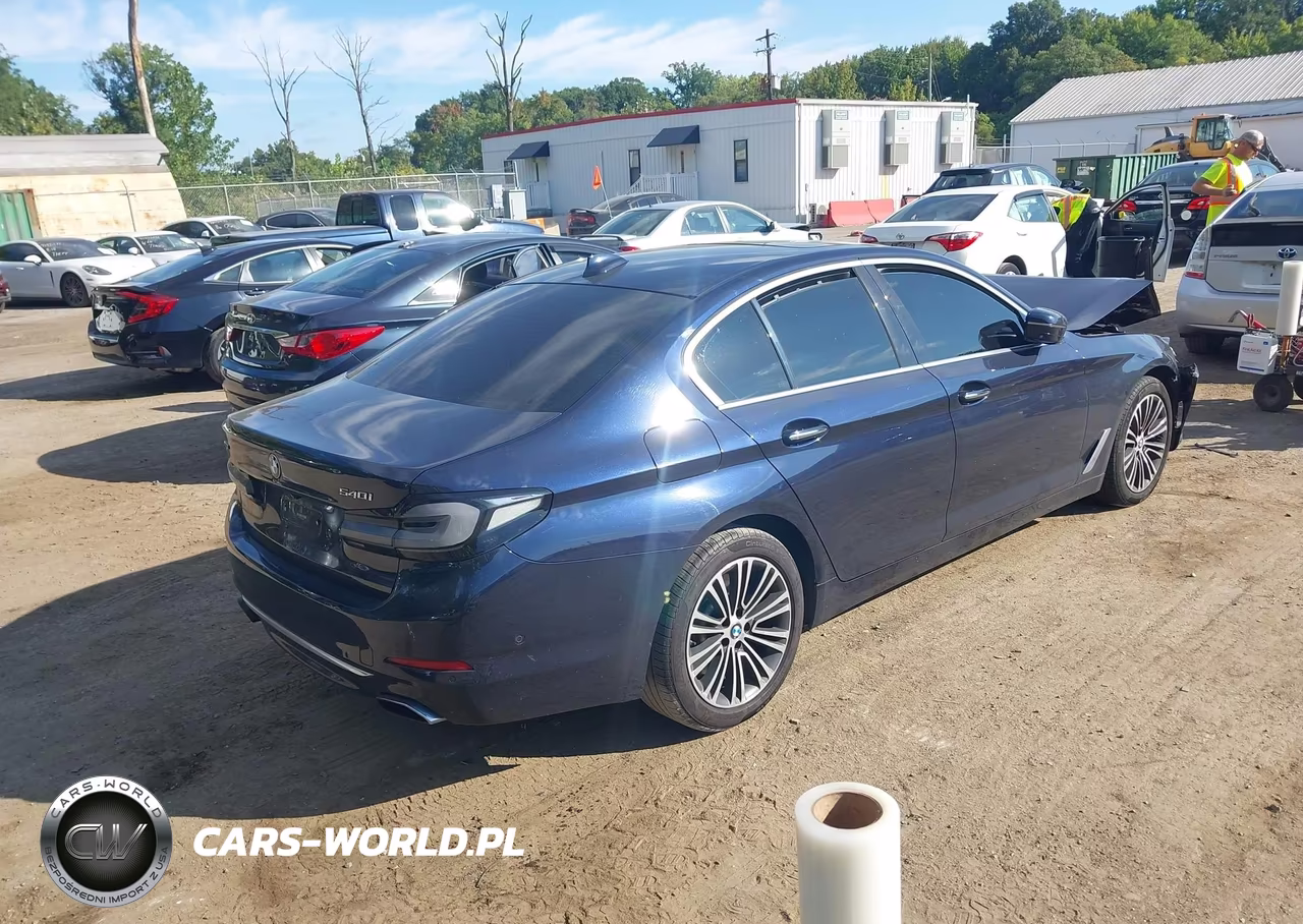 2017 BMW 540I xDrive VIN:WBAJE7C3XHWA03565 - 4