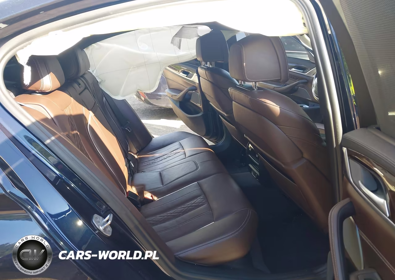 2017 BMW 540I xDrive VIN:WBAJE7C3XHWA03565 - 8