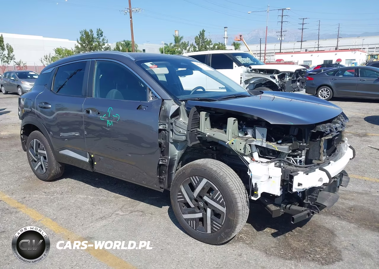 2026 Nissan Kicks Sv
