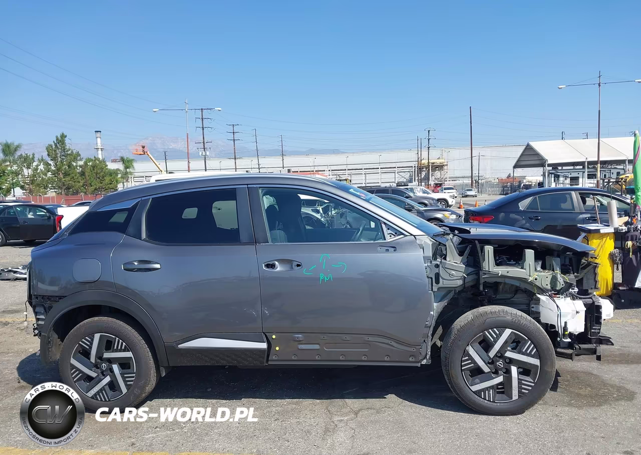 2026 Nissan Kicks Sv VIN:3N8AP6CE3TL425069 - 14