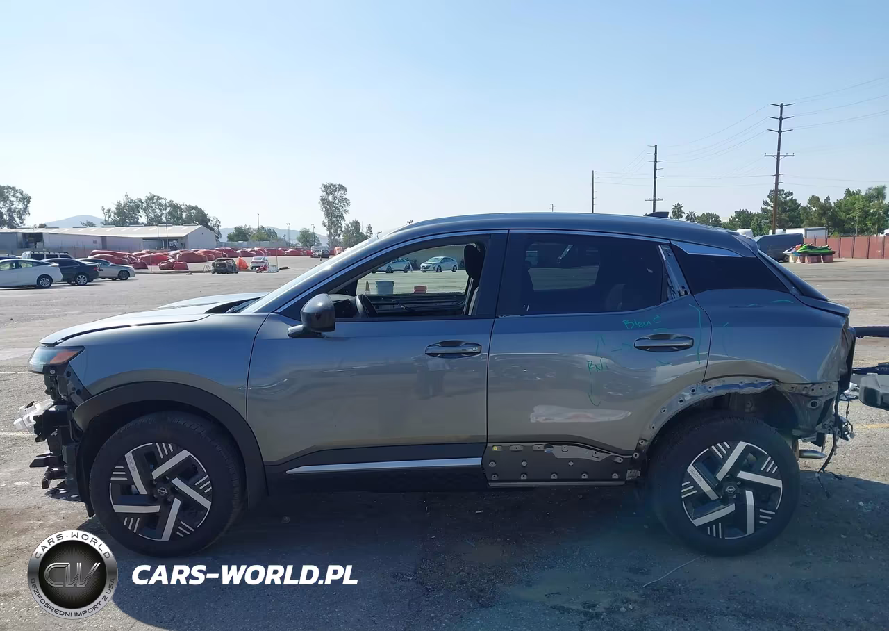 2026 Nissan Kicks Sv VIN:3N8AP6CE3TL425069 - 15
