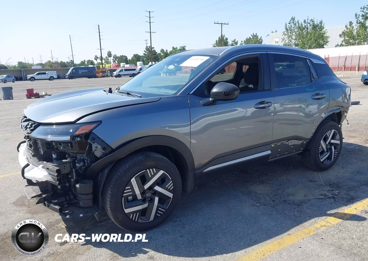 2026 Nissan Kicks Sv VIN:3N8AP6CE3TL425069 - 2