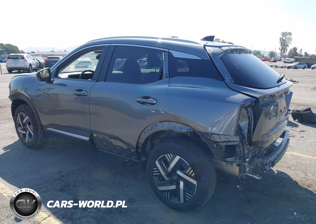 2026 Nissan Kicks Sv VIN:3N8AP6CE3TL425069 - 3