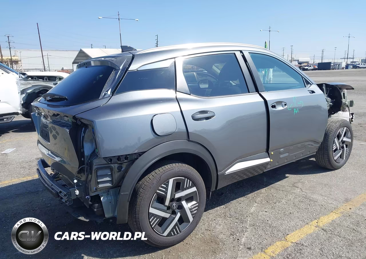 2026 Nissan Kicks Sv VIN:3N8AP6CE3TL425069 - 4