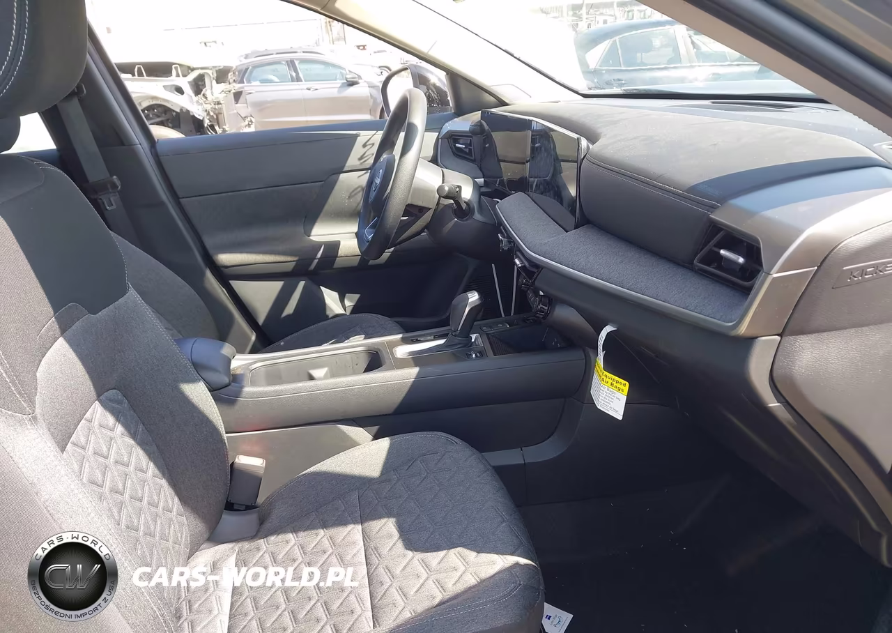 2026 Nissan Kicks Sv VIN:3N8AP6CE3TL425069 - 5