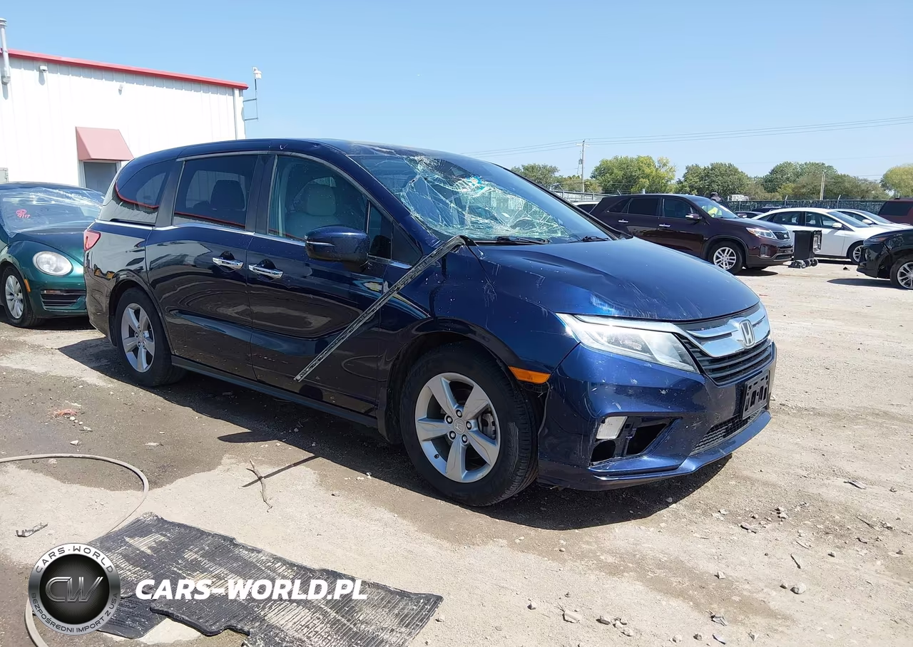 2018 Honda Odyssey Ex-L
